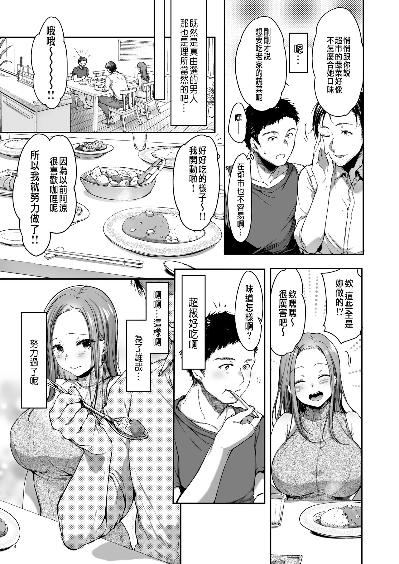 Osananajimi Share House | 青梅竹馬的共生公寓 page 4 full