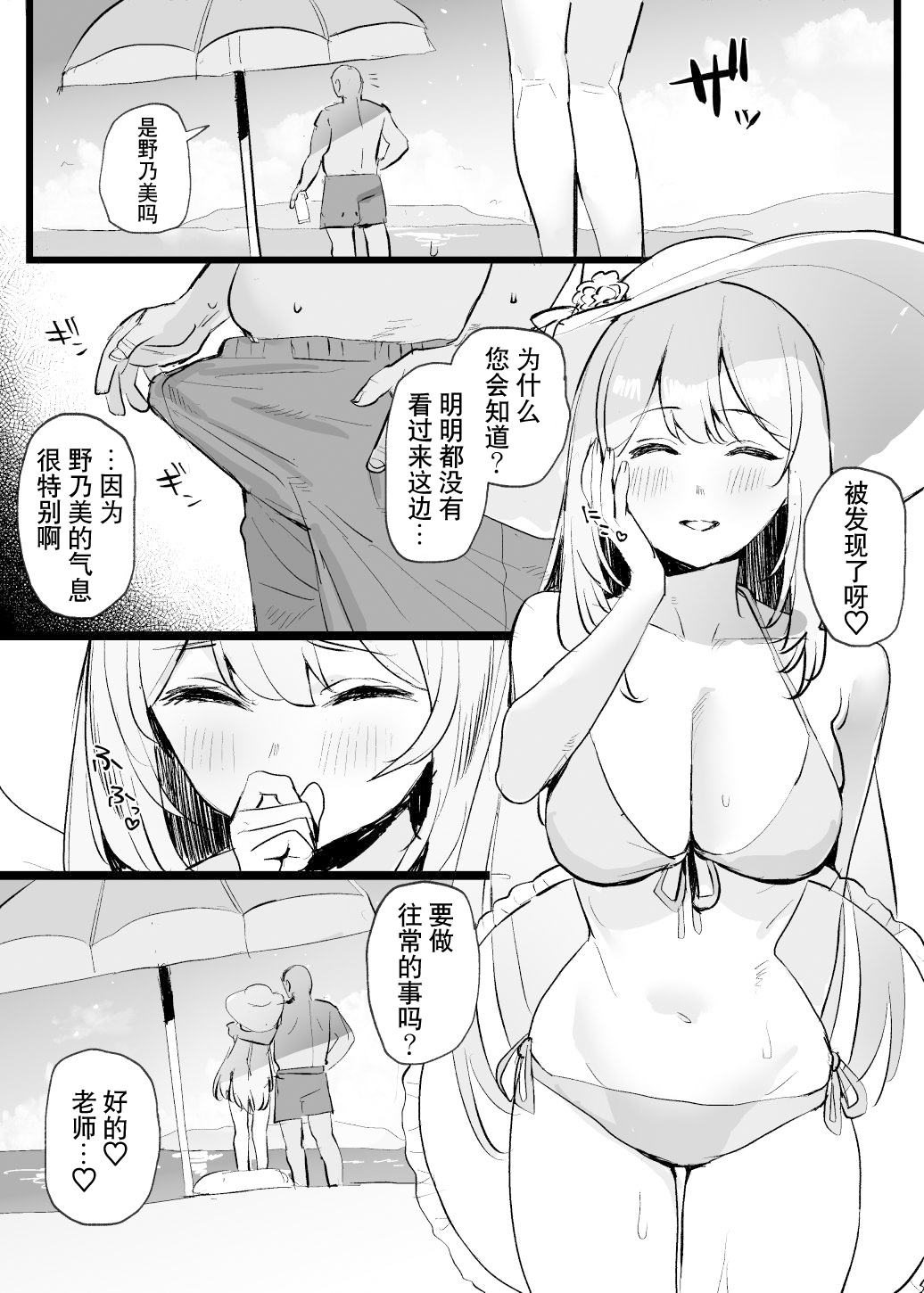 Nonomi Ecchi Manga page 1 full