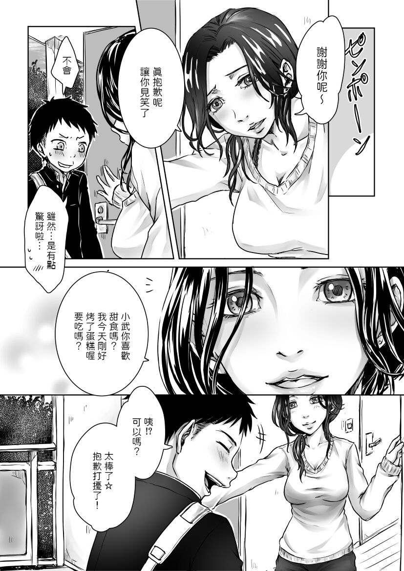 Tonari no Bijin Oba-san to Ecchi na Kankei page 7 full