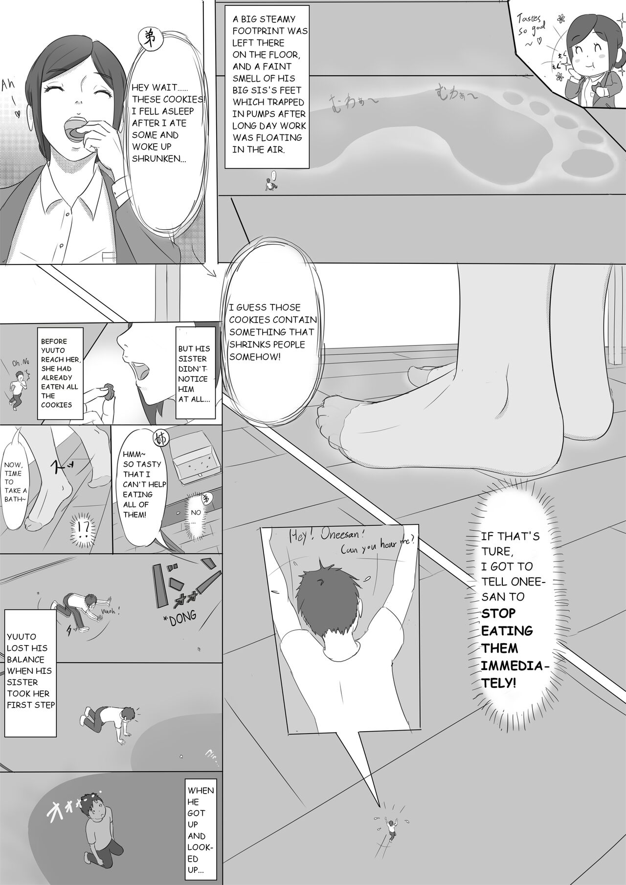 Geso - Tiny and Onee-chan page 2 full