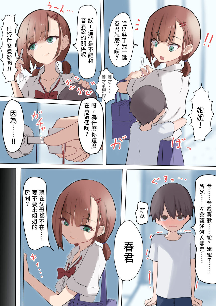 Onee-chan to Hajimete Shiyou page 3 full