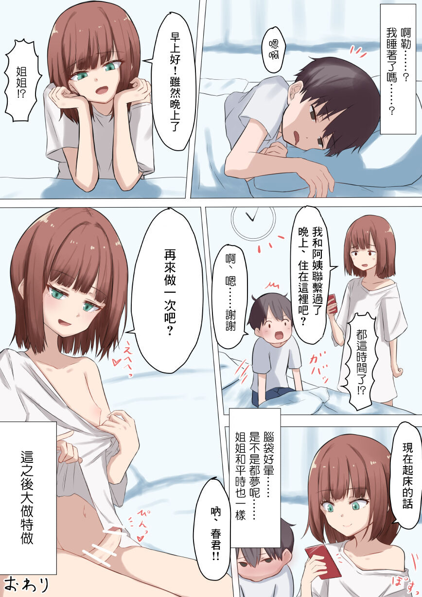 Onee-chan to Hajimete Shiyou page 9 full