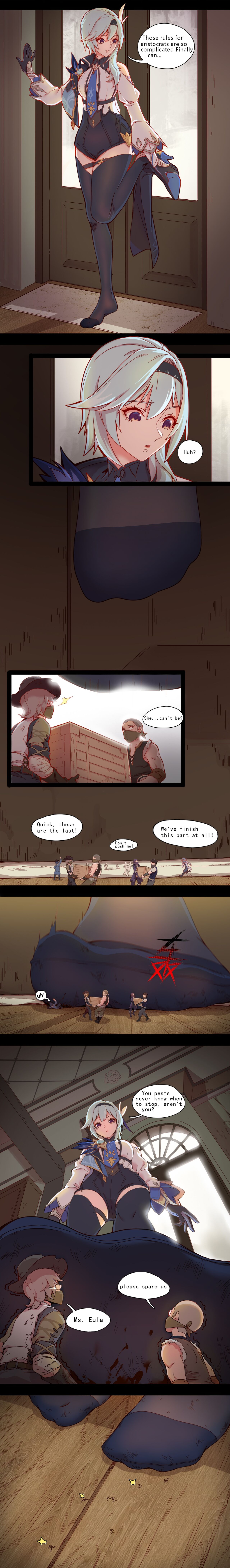 Eula's Superior Brutality page 1 full