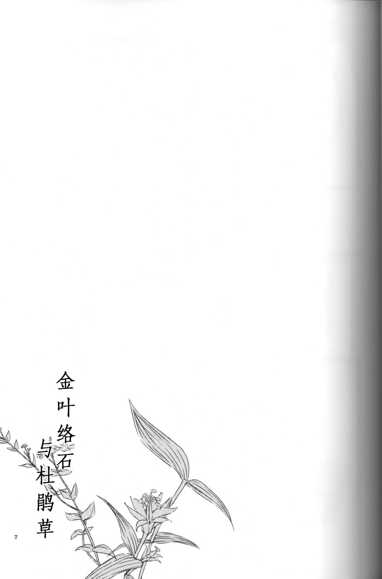 Teikakazura no Hana to Hototogisu page 7 full