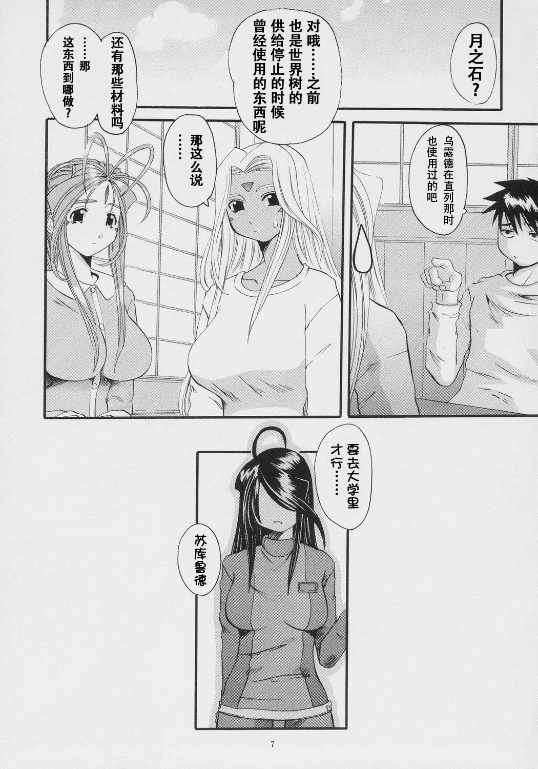 Nightmare of My Goddess Vol. 8 page 6 full