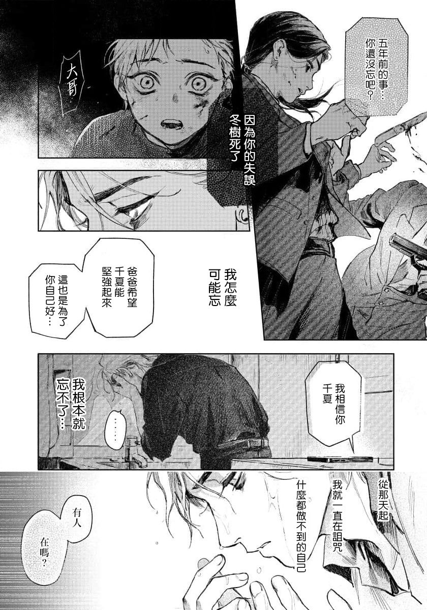 Kimi no Yoru ni Fureru | 触碰你的黑夜 Ch. 1-5 page 8 full