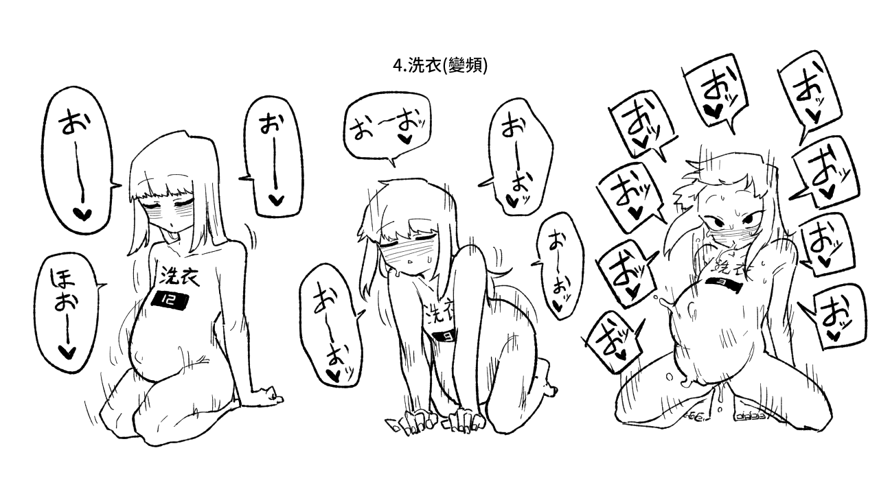前幾天操作洗衣機時突然覺得蠻變態的 page 2 full