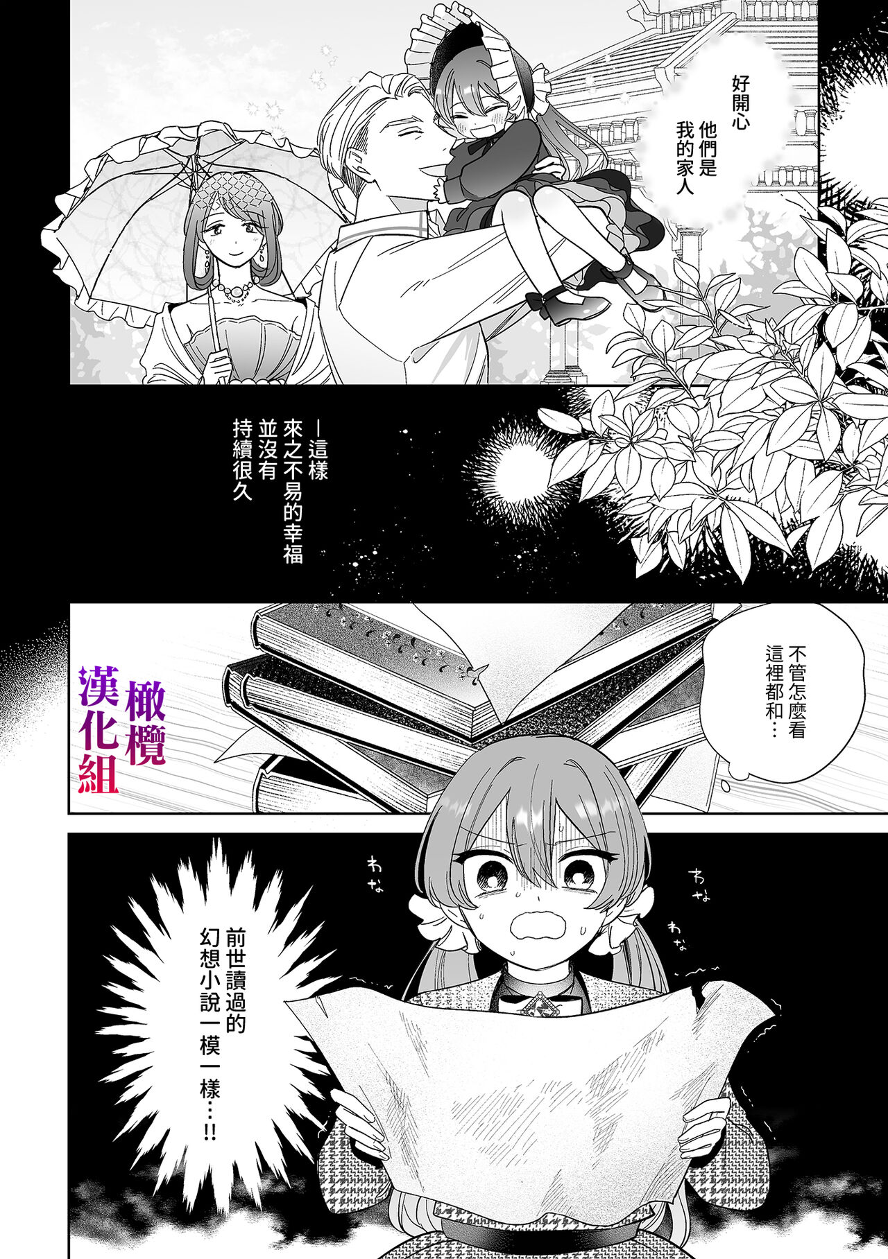 Isekai Tensei shita Akuyaku Reijou wa Henai Madoushi ni Otosareru | 沉溺于魔导士的 偏爱无法自拔 page 6 full