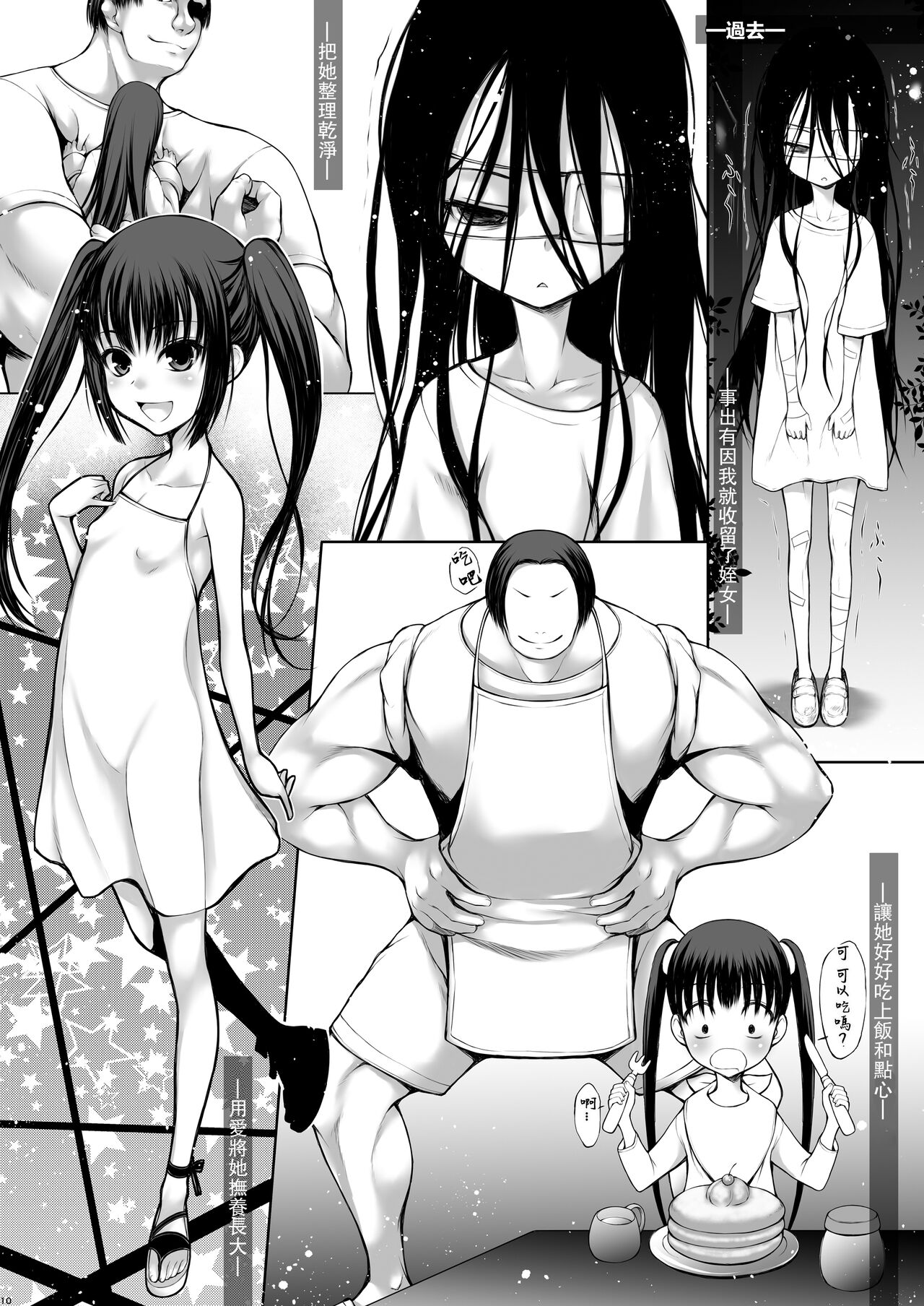 Oji desu ga JS Meimmusume ni Osowarete Rape Saremashita page 9 full