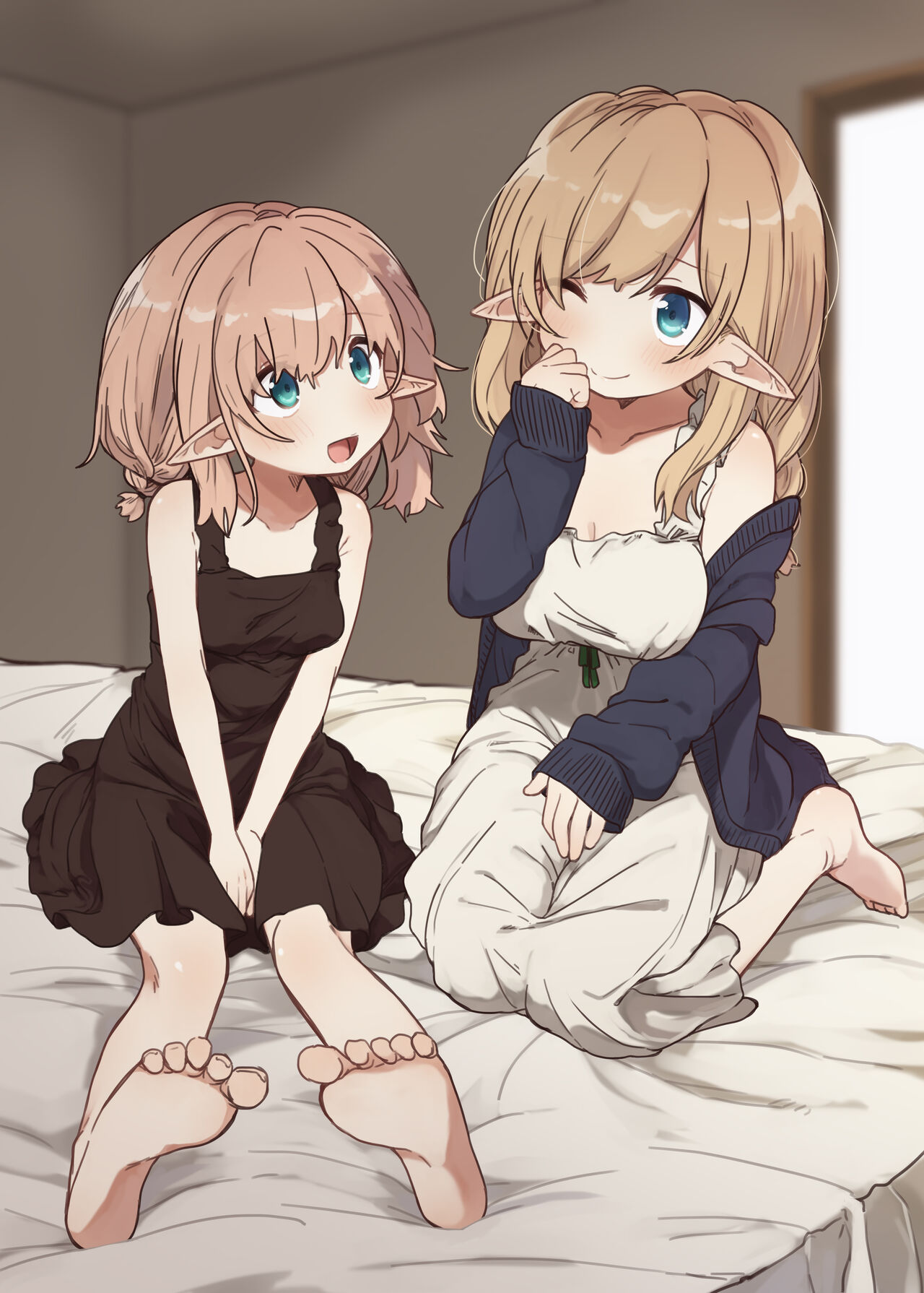 Elf no Shimai-tachi. - the elf sisters | 精灵姐妹花 page 2 full