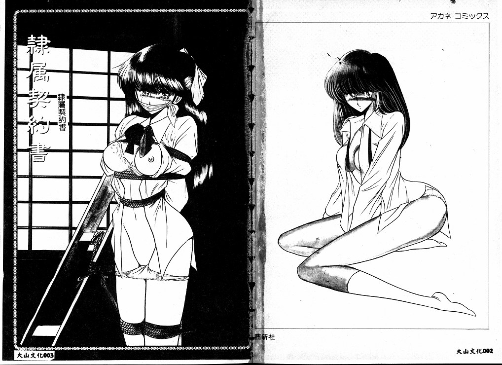 Reizoku Keiyakusho page 2 full