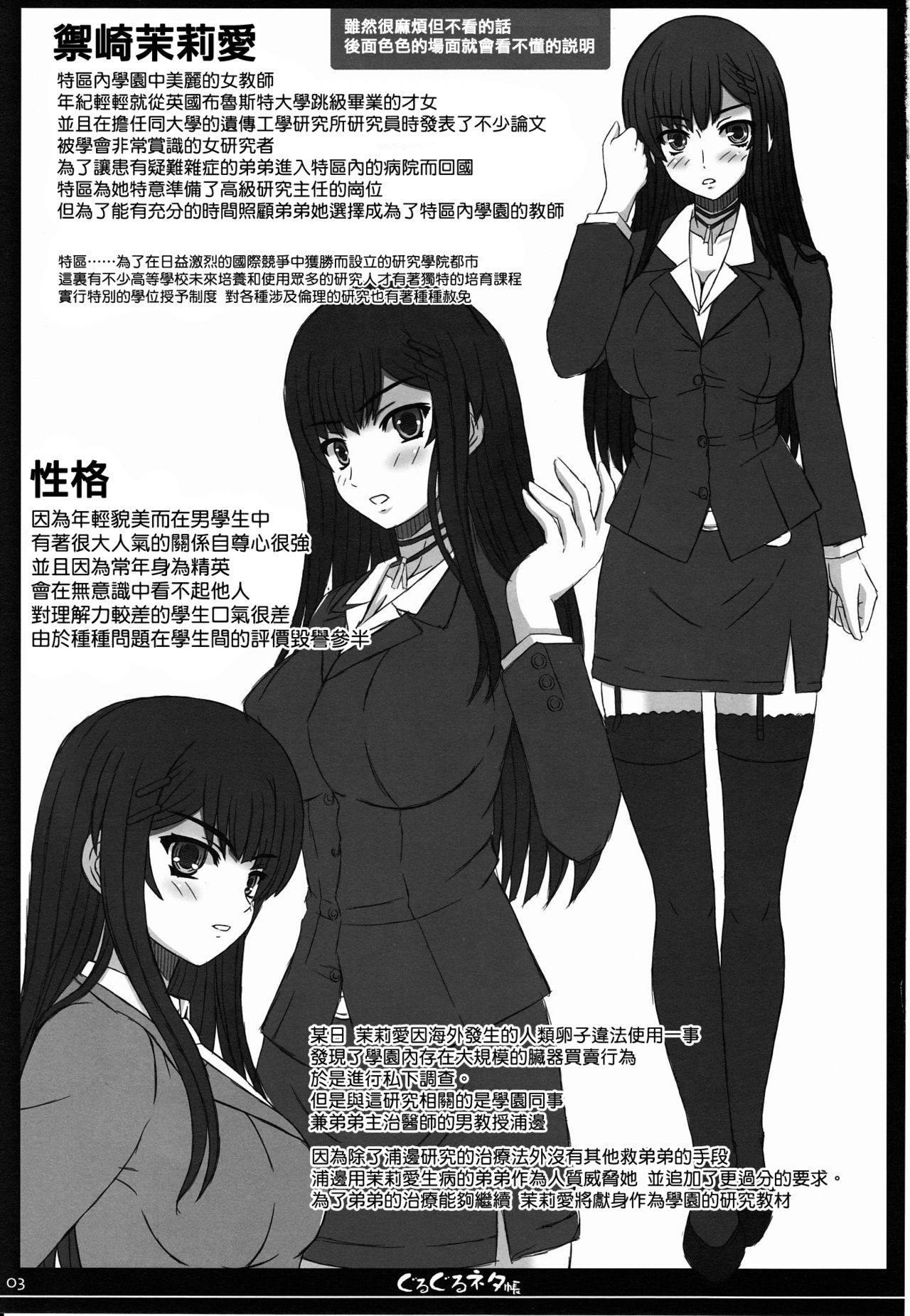 Shiawase no Katachi no Guruguru Netachou 80 page 2 full