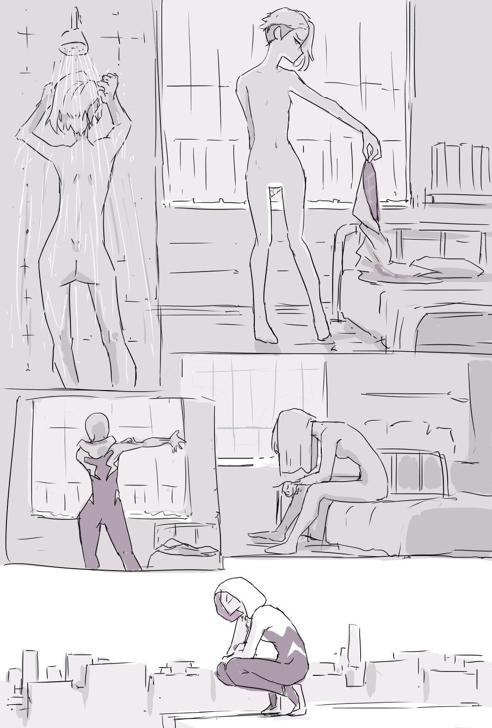 Haramase Gwen-chan | 受孕的小關 page 5 full