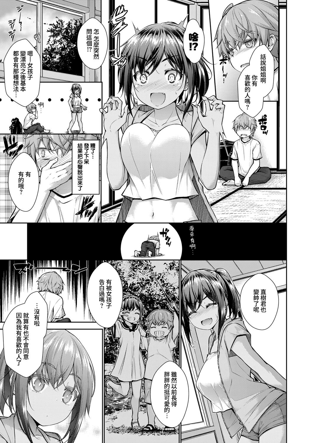Natsuyasumi  | 暑假 page 7 full