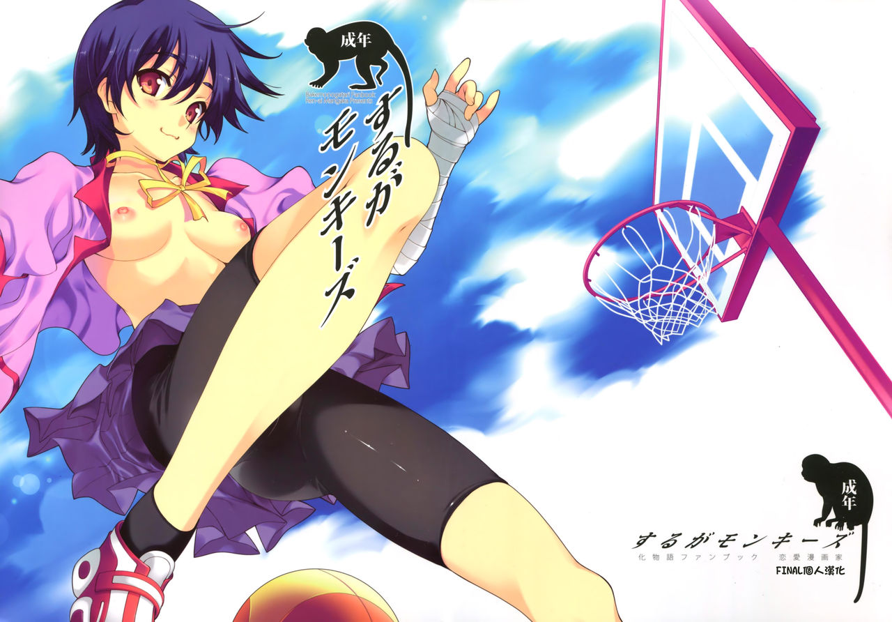 Suruga Monkeys page 1 full