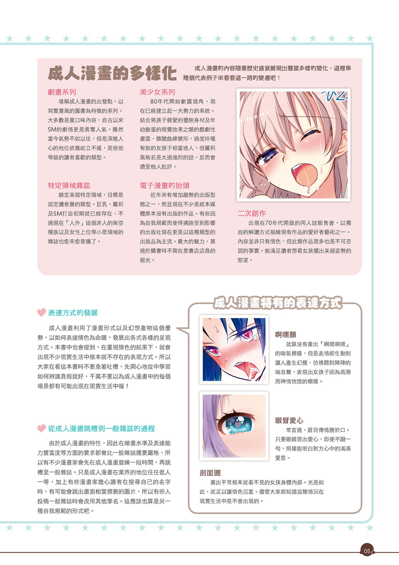 Kanzen Jitsuyouban Ero Manga  no Uso to Honto Onnanoko no Himitsu | 完全實用版 成人漫畫沒告訴你的性愛真相 page 6 full