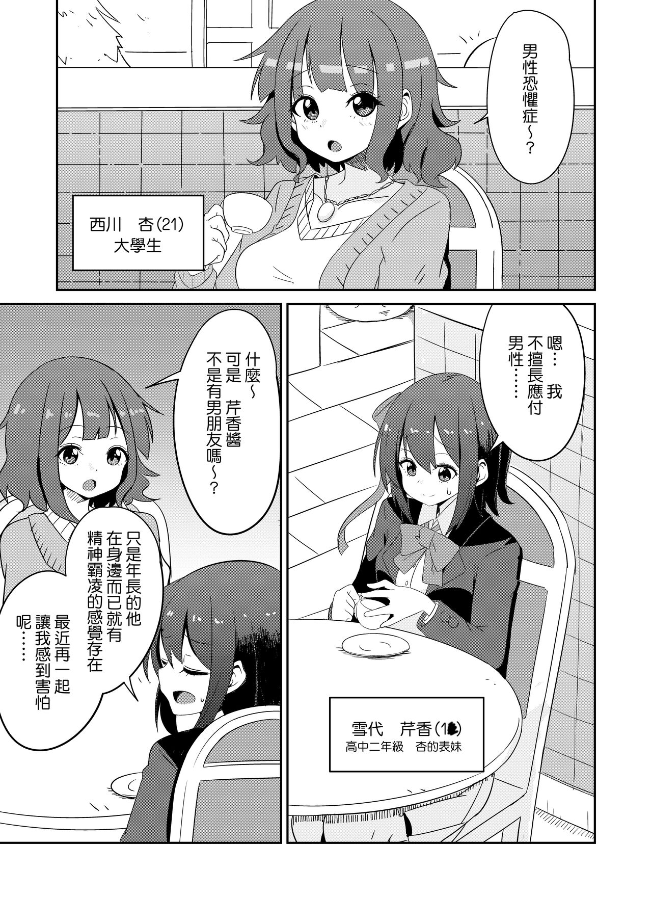 Kiyowa JK no Dansei Kyoufushou Kokufuku Mission! page 2 full
