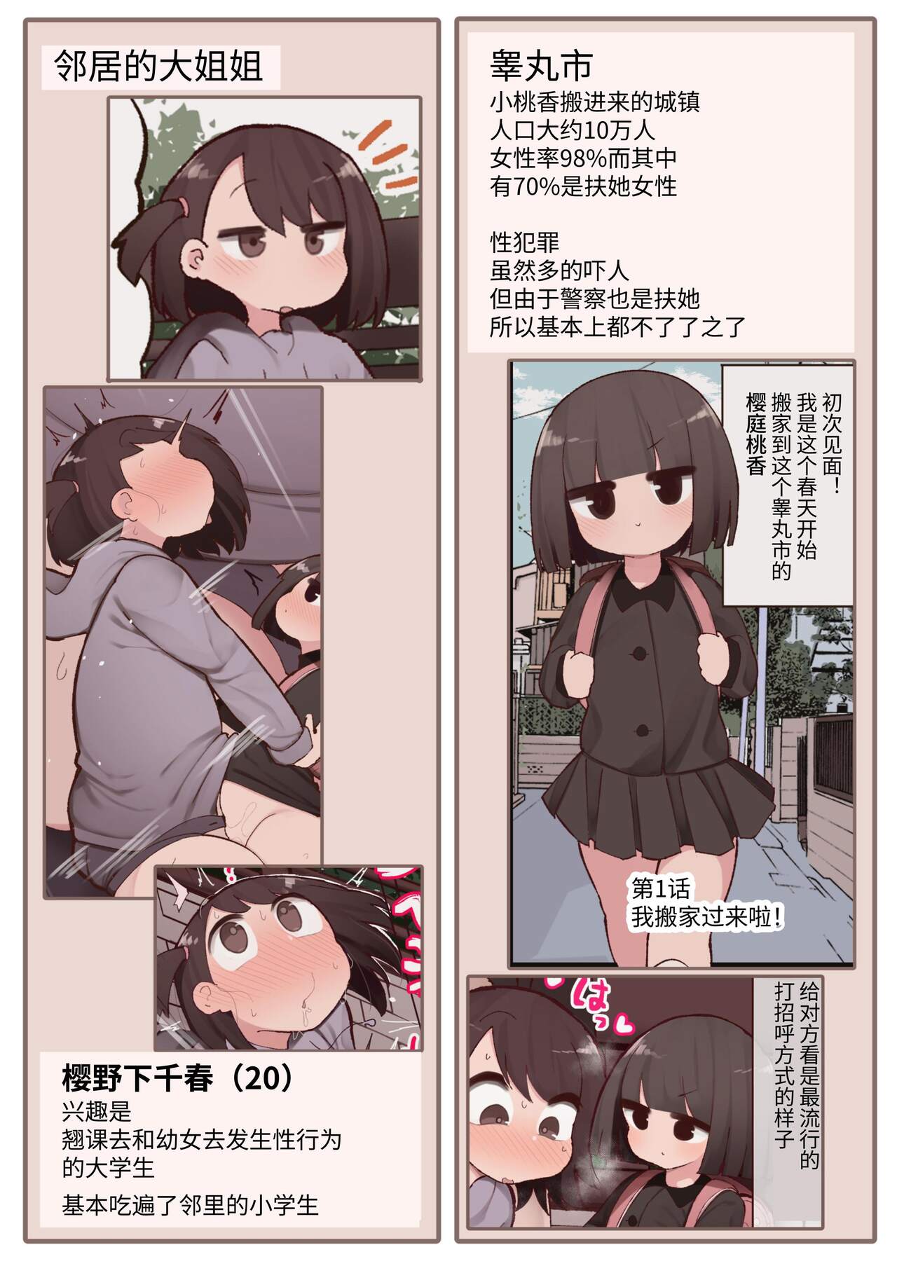 Kono Machi Chinchin Haeta Onee-san darake ja Nai desu ka! | 这条街上怎么全都是长了鸡鸡的大姐姐！ page 8 full