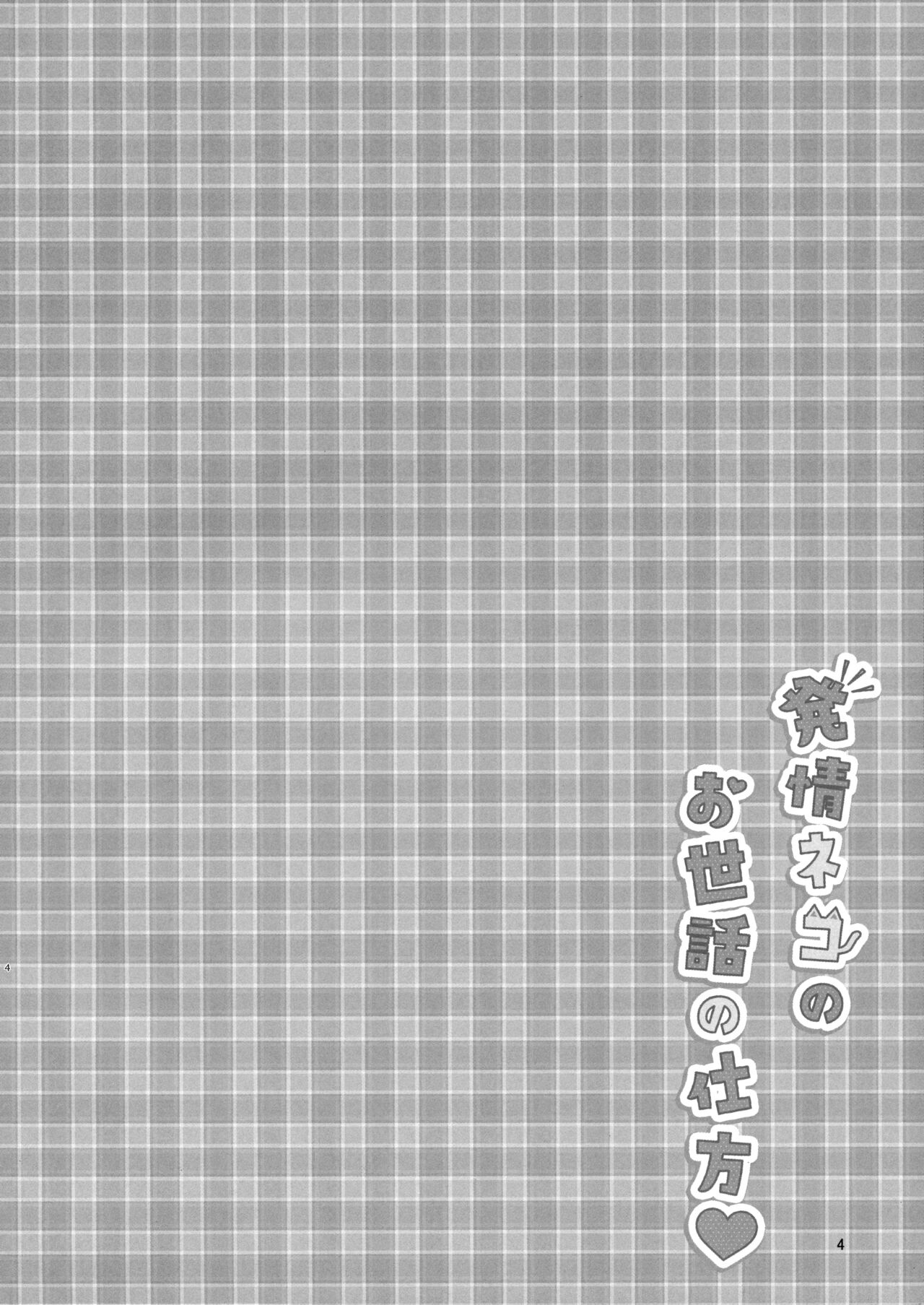 Hatsujou Neko no Osewa no Shikata page 4 full