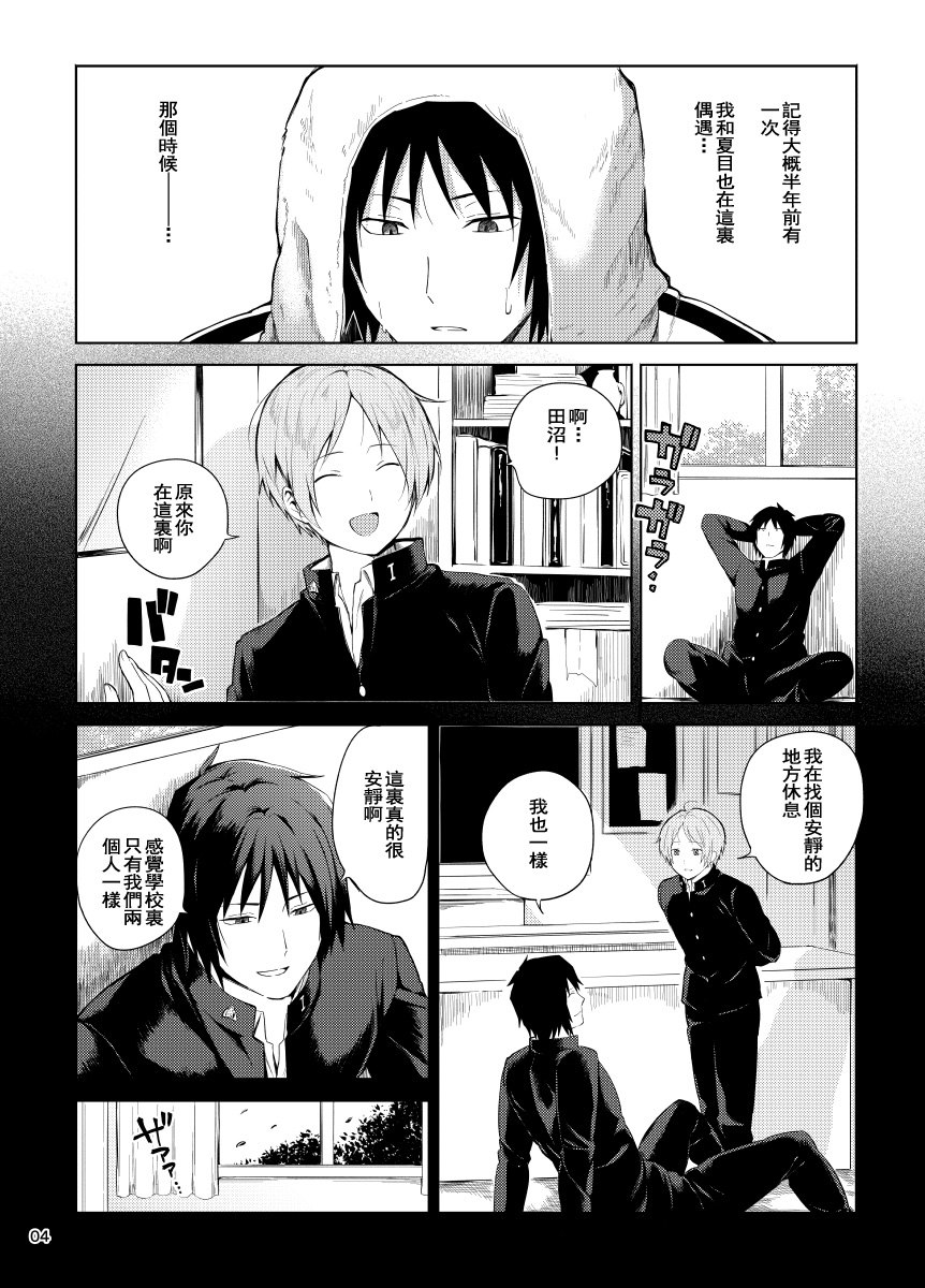 Tanuma x Natsume | 田沼×夏目 page 2 full