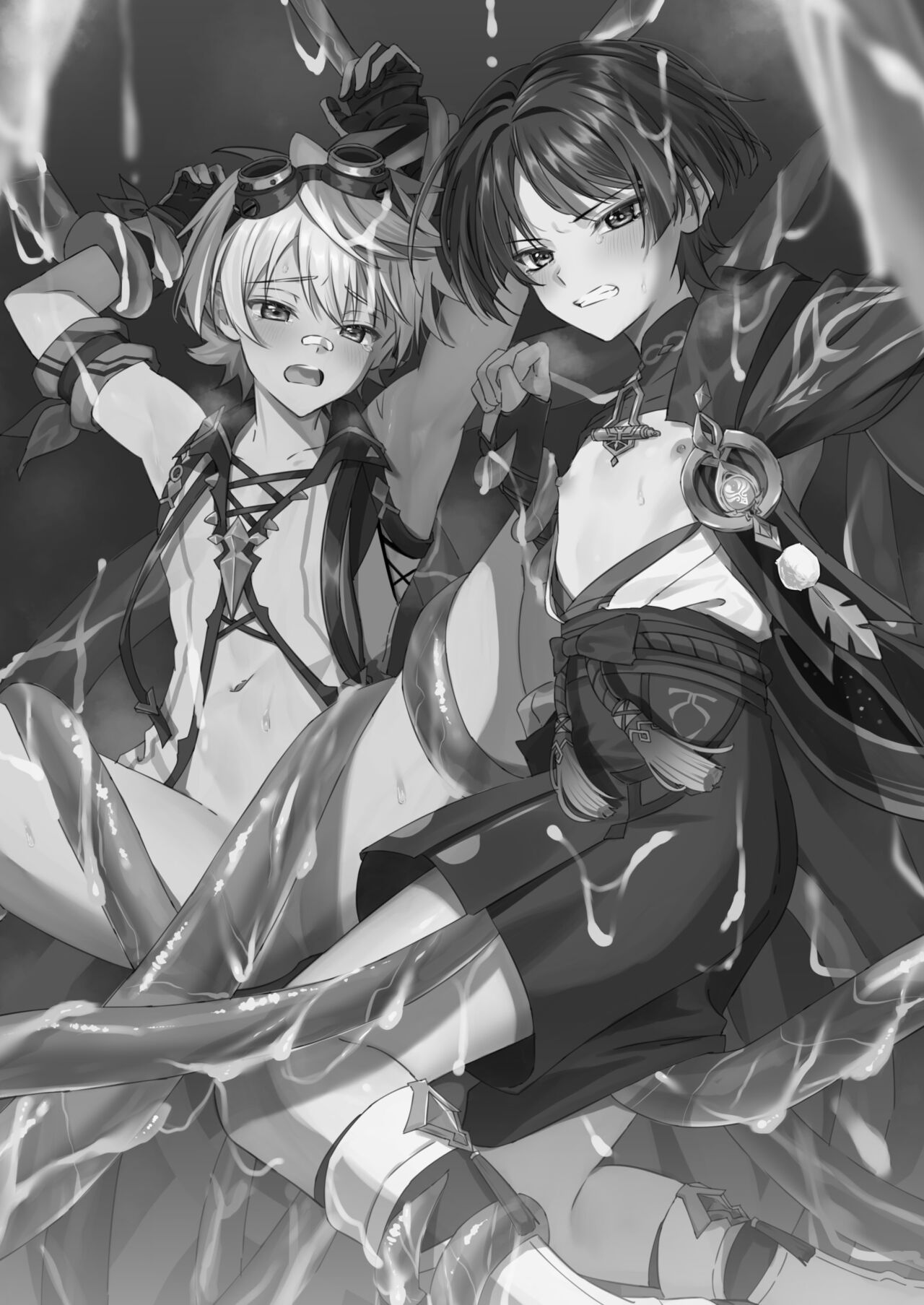 Ero Trap Hikyou nante Aru wakenai daro丨提瓦特大陸上根本就不存在什麼澀澀陷阱秘境吧 page 2 full