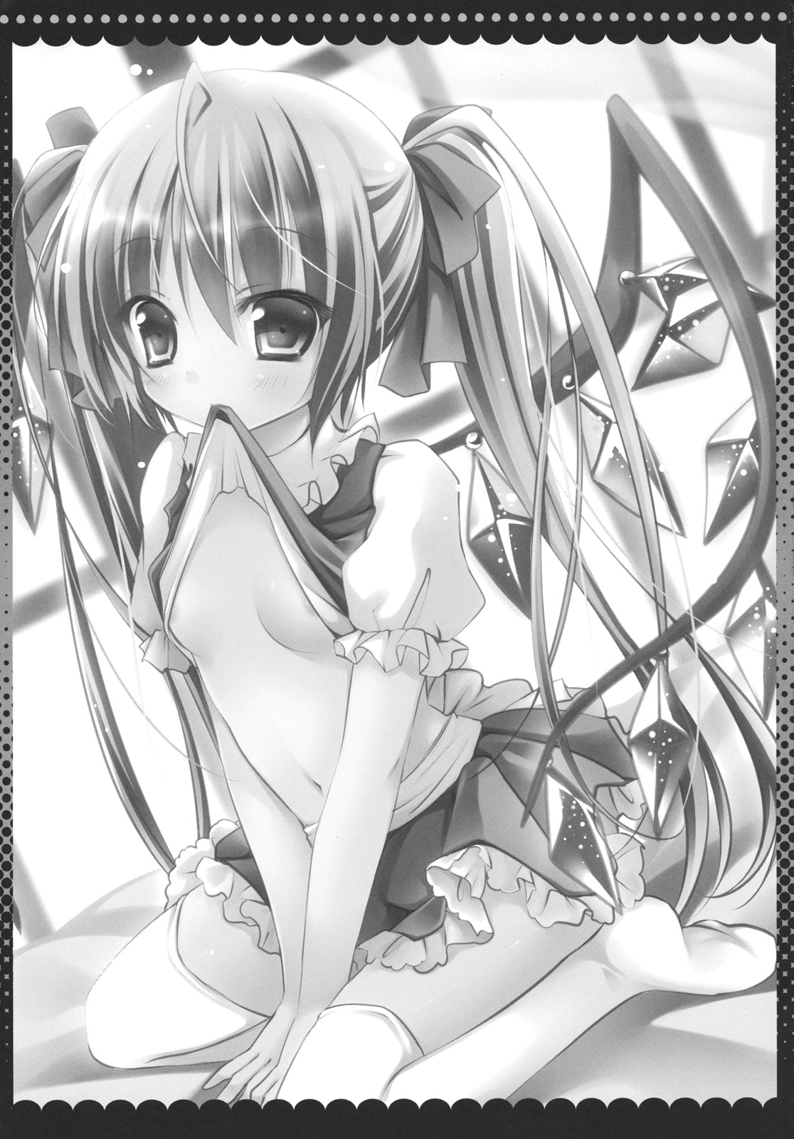 Imouto no Flandre ga Twin Tail ni shite Oniichan ni Anna koto ya Konna koto page 4 full