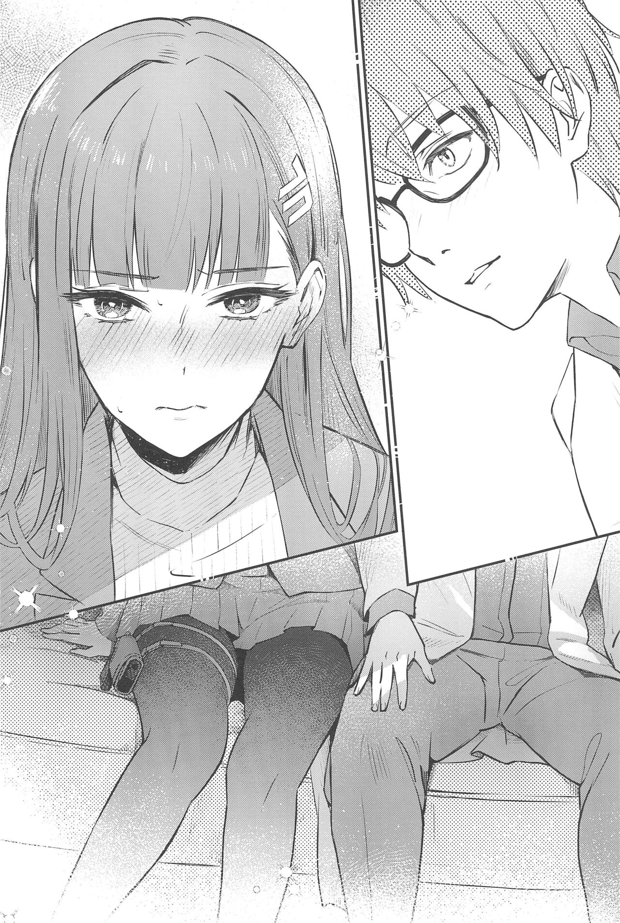 Rio-chan wa Otosaretai. - Rio Want To Be Fall in Love page 9 full