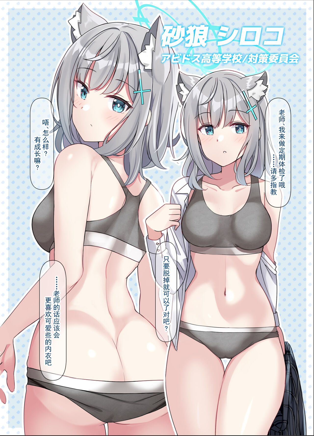 Schale Kenko Shindan page 3 full