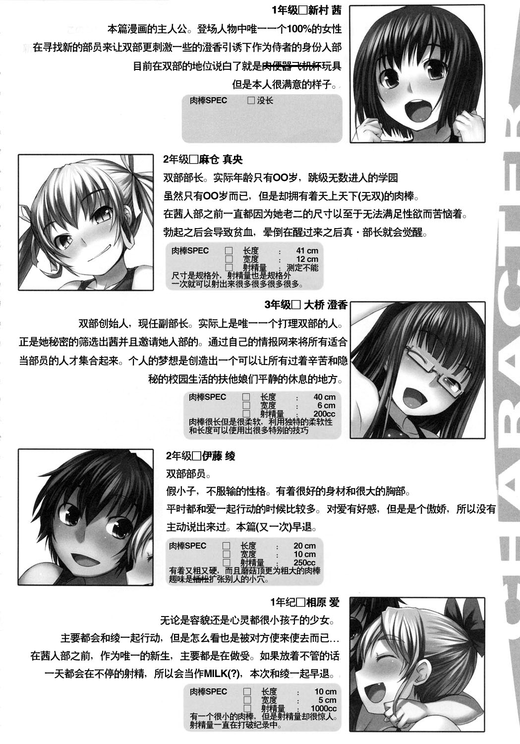 Futabu?! | 扶他部?! page 5 full