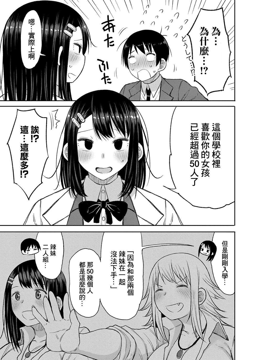 Kotoshi kara Kyougaku no Gakkou ni Nyuugaku shitara Otoko ga Boku dake datta Ch. 4 page 3 full
