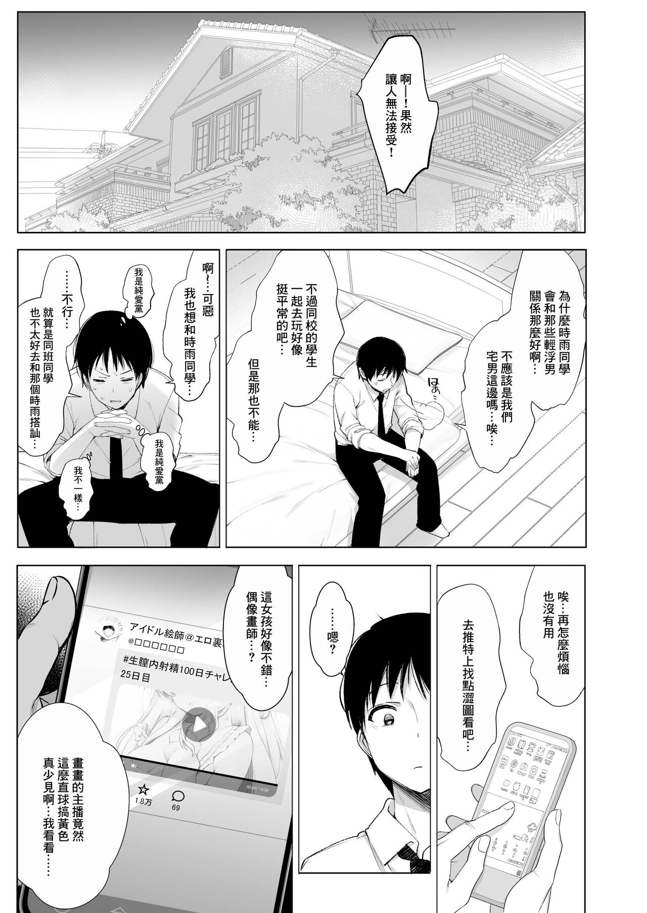 Idol Haishinsha Shigure Ui Naisho no Douga Haishin 2 page 6 full