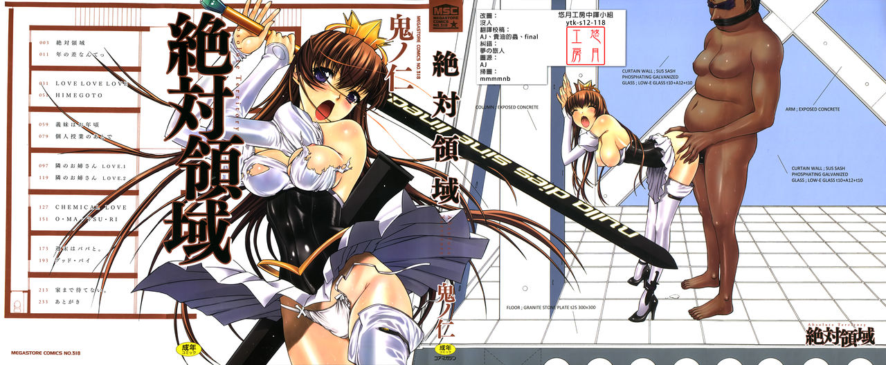 Zettai Ryouiki page 1 full