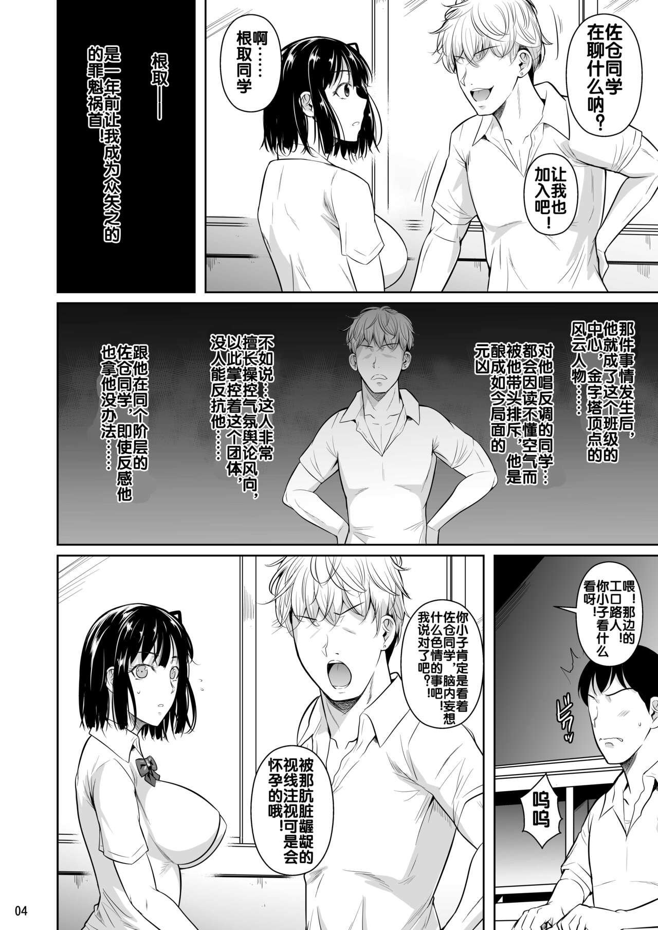 Bocchi no Mob ga Tadashii Sentaku o Shite Seiso Shoujo to Tsukiau. Mochiron Sex mo Suru page 6 full
