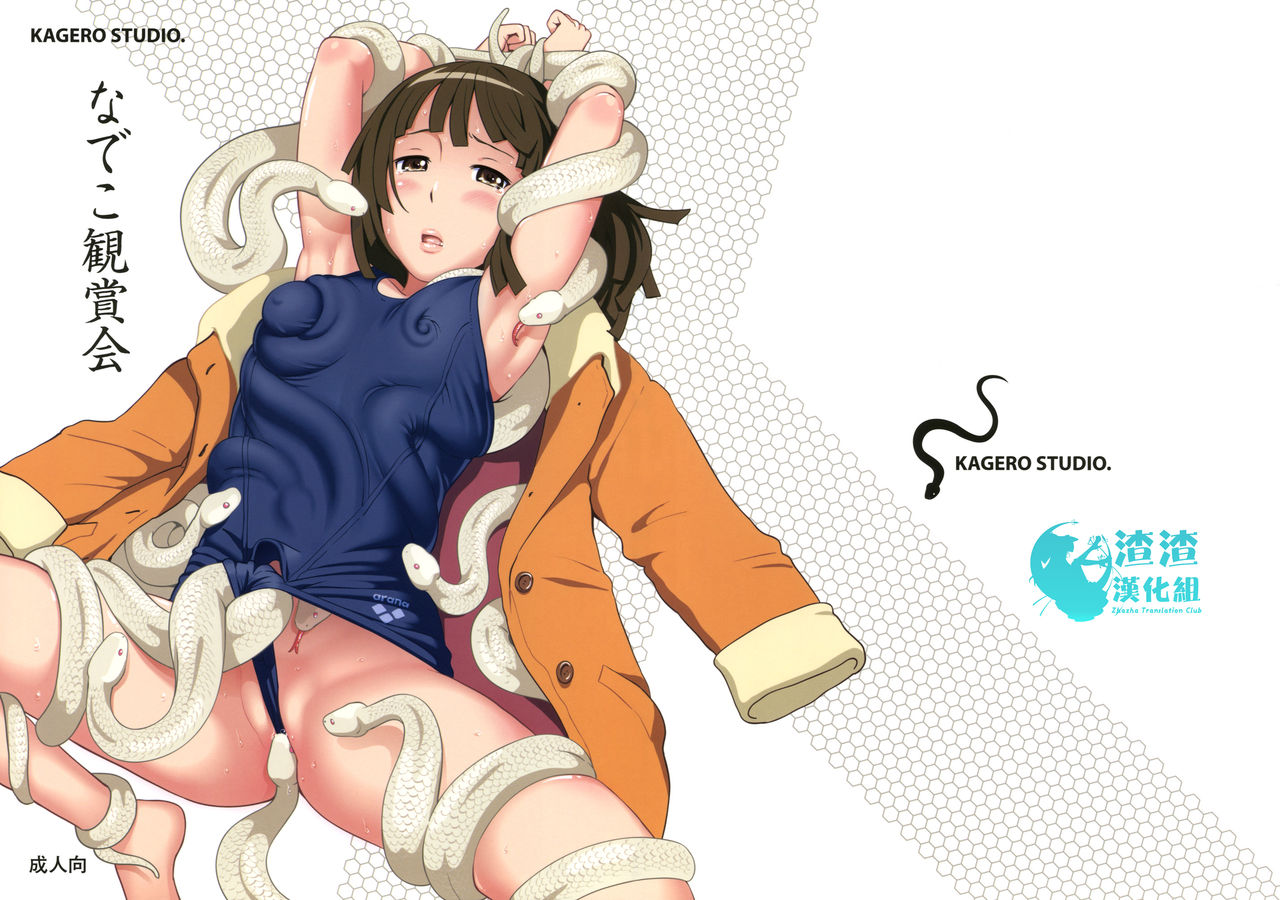 Nadeko Kanshoukai page 1 full