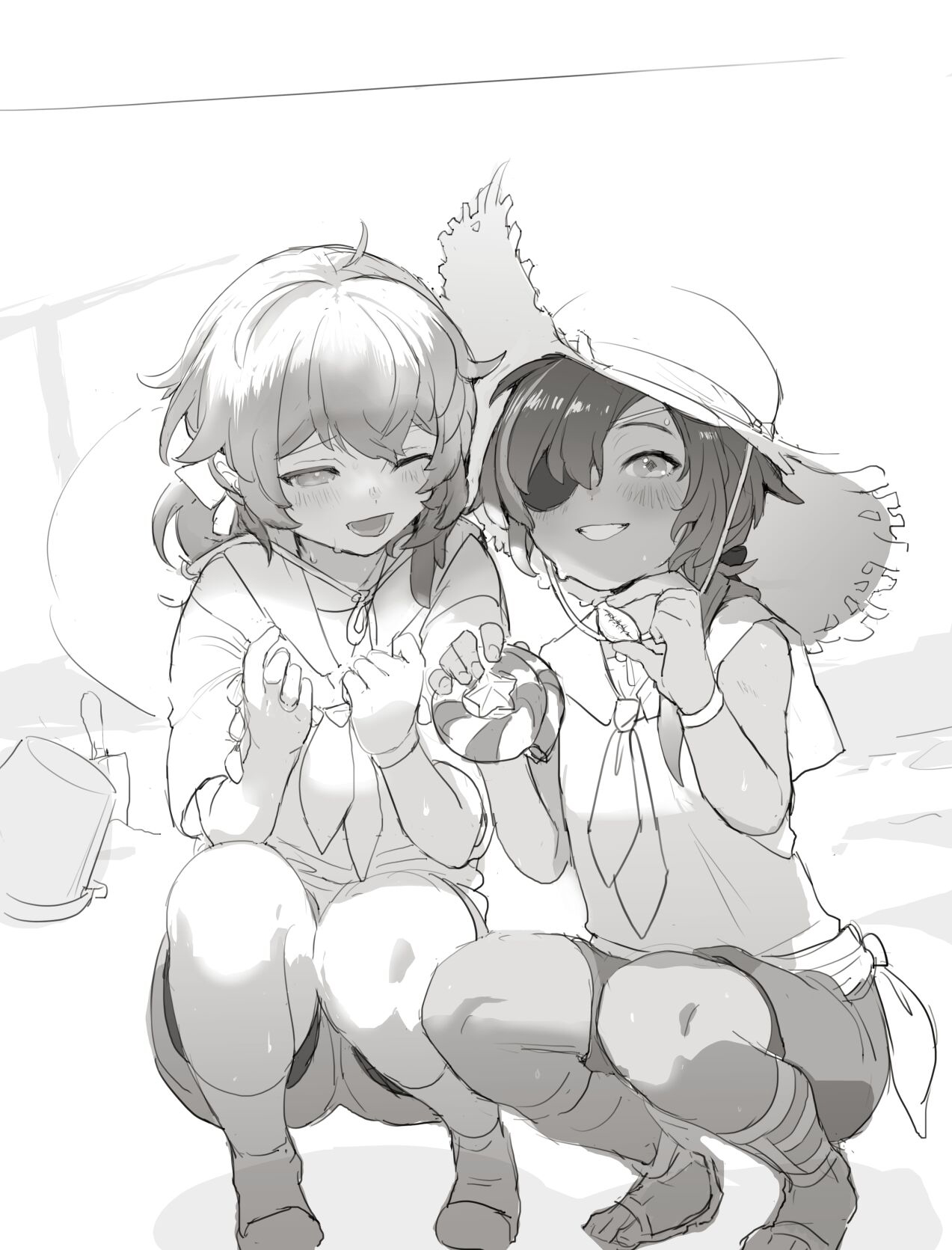 Nakayoshi Kaeya & Diluc Wa Chapter 1 page 2 full