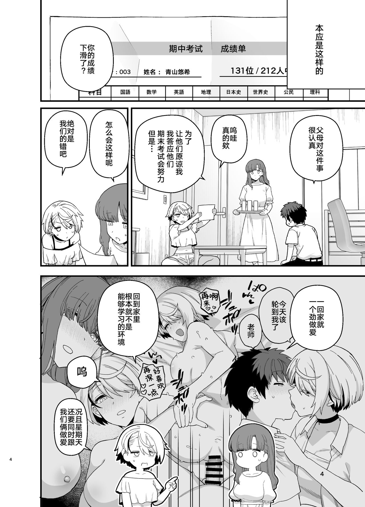 Sentaku Kyouka Nijigenme page 6 full
