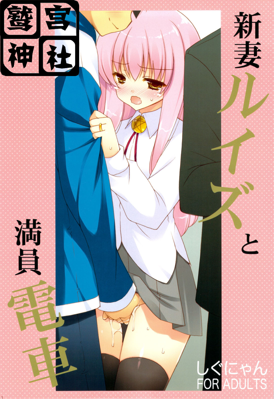 Niiduma Louise to Man'in Densha page 1 full