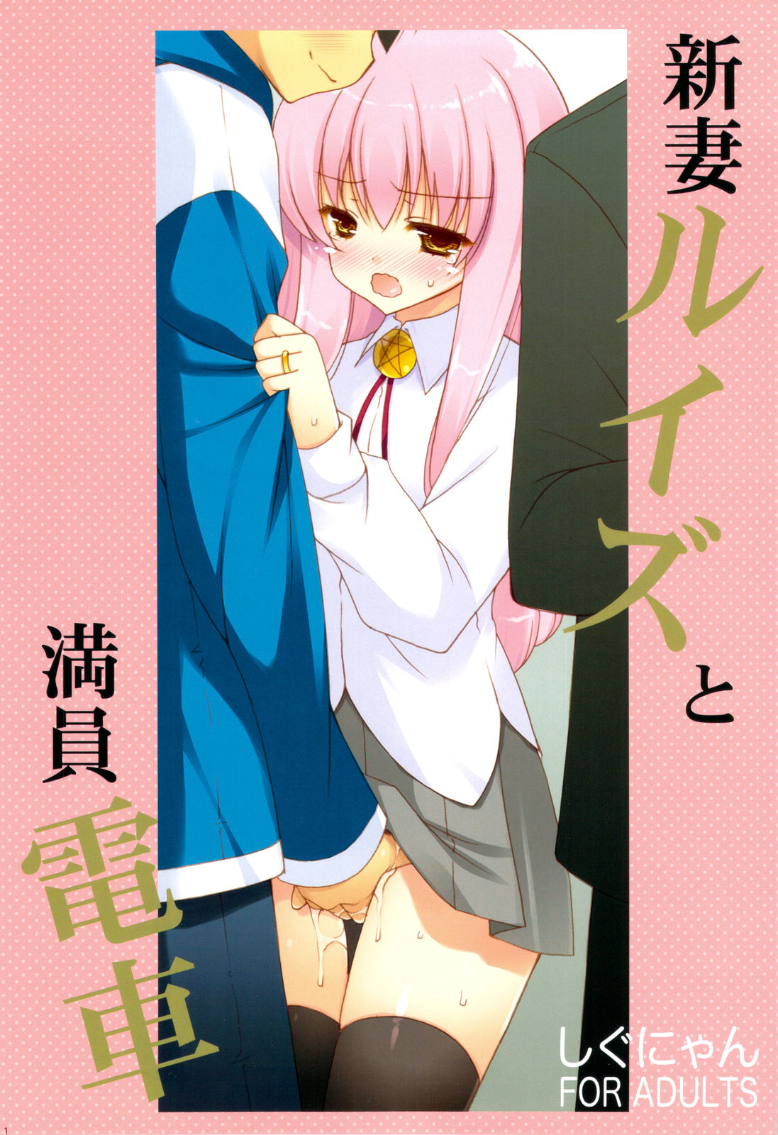 Niiduma Louise to Man'in Densha page 2 full