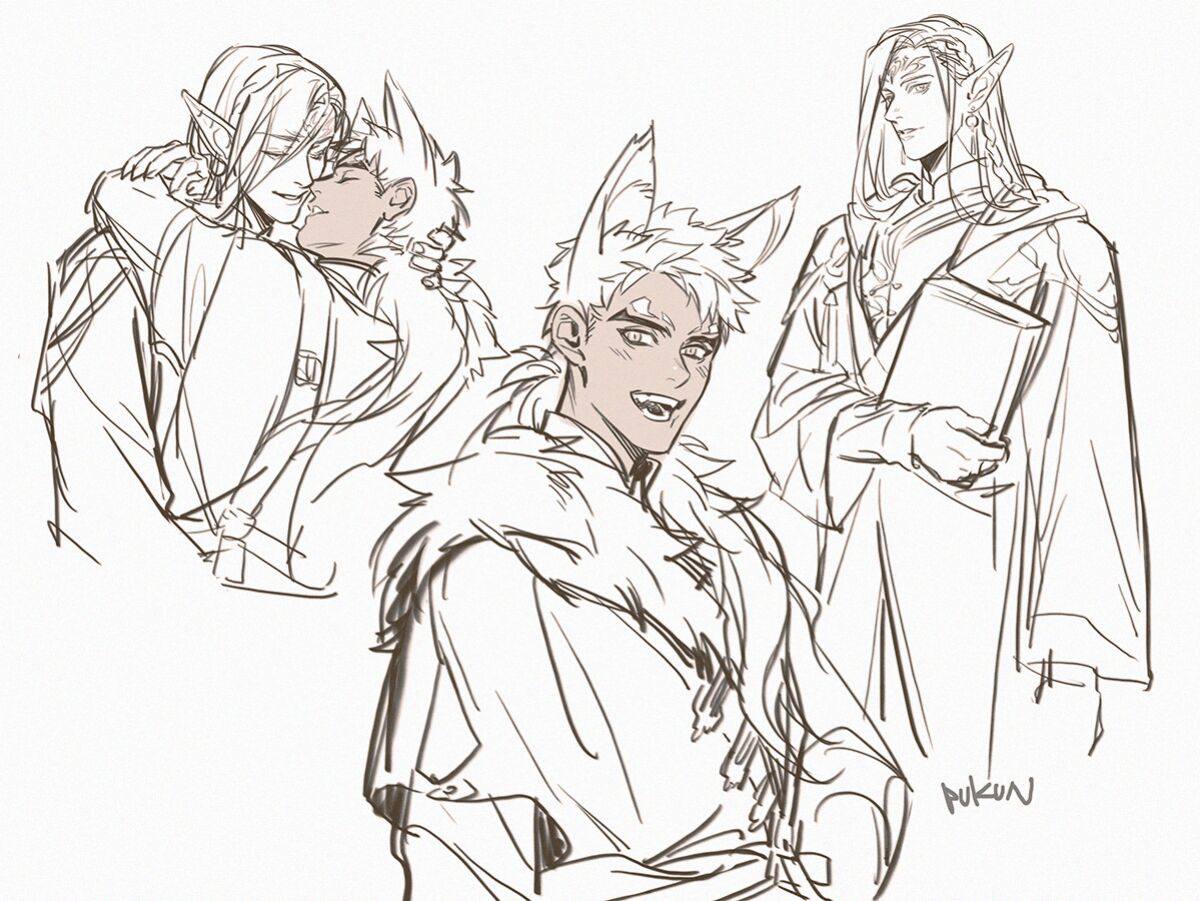 精靈與半獸人 page 4 full