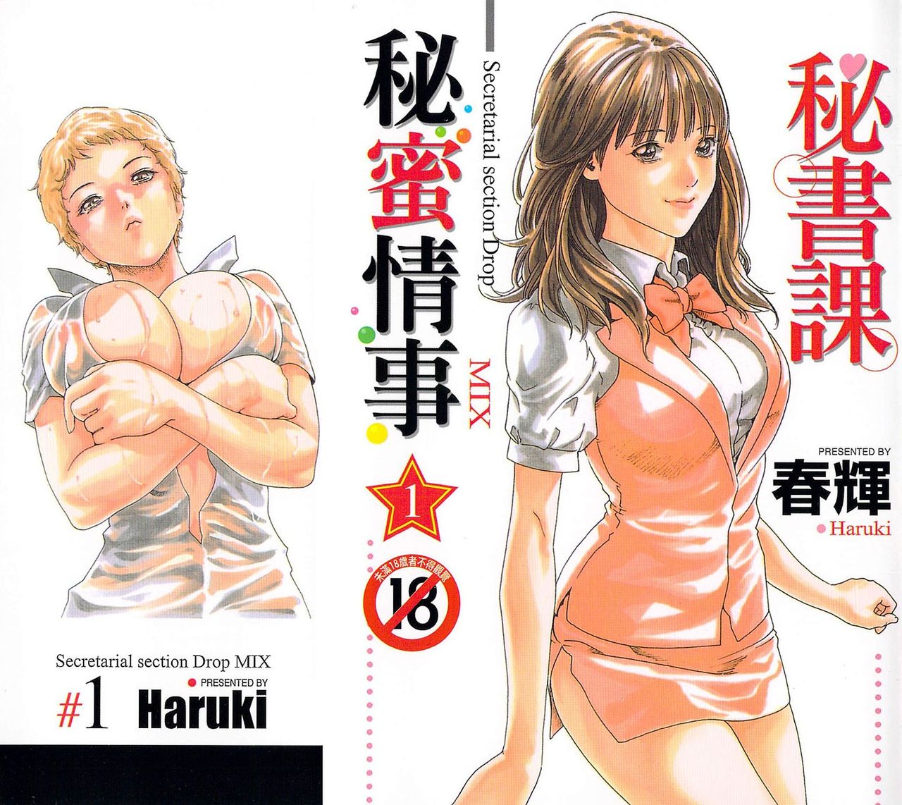 Hishoka Drop MIX -  Secretarial Section Drop MIX 1 | 秘書課秘蜜情事 MIX 1 page 1 full