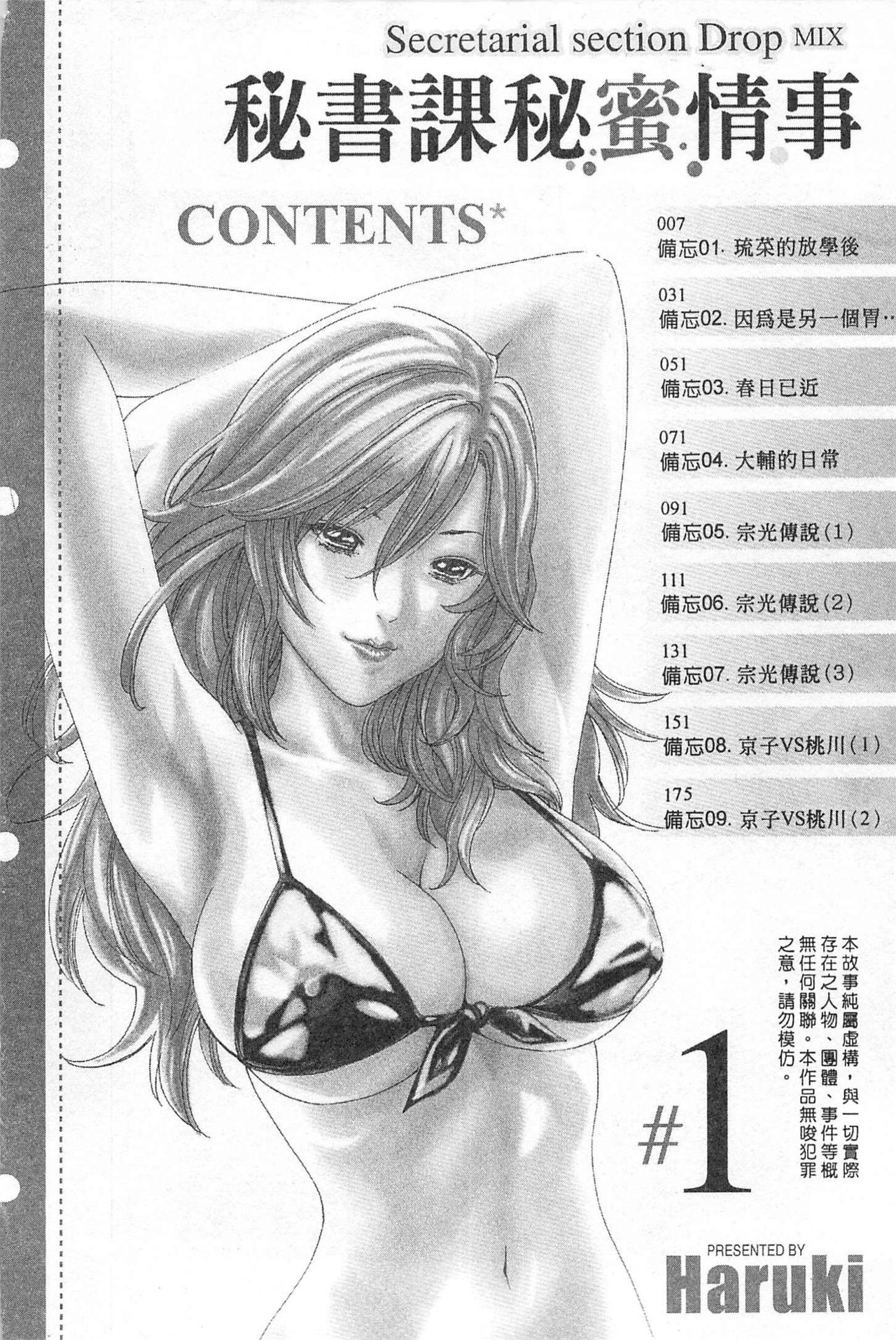 Hishoka Drop MIX -  Secretarial Section Drop MIX 1 | 秘書課秘蜜情事 MIX 1 page 6 full