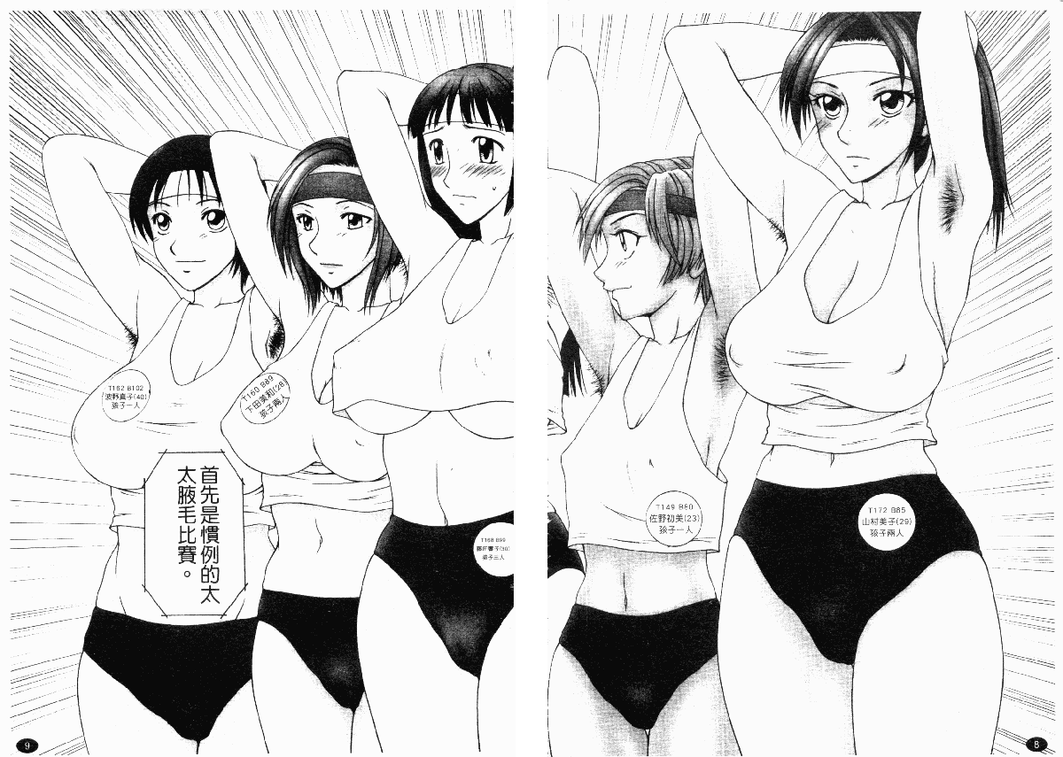 Heisei Oku-sama Daiundoukai - The Heisei Field Day of Wives. | 平成人妻大運動會 page 9 full