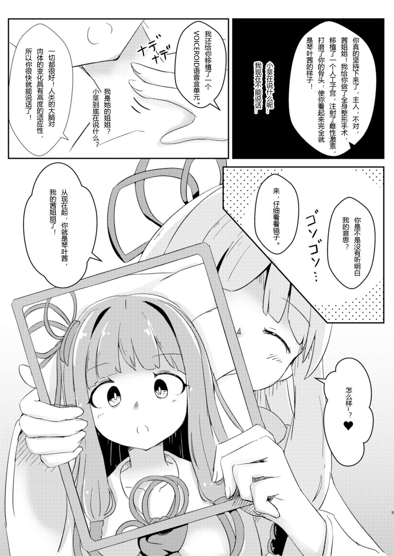Kyou kara Ore ga Akane-chan!? page 8 full