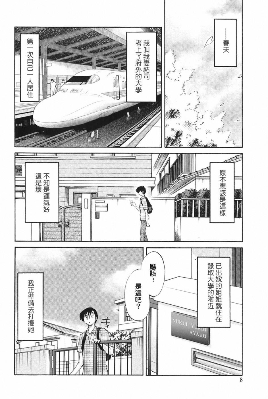 Agatsuma Kyoudai Junjou-hen - My Sister is My Wife page 7 full
