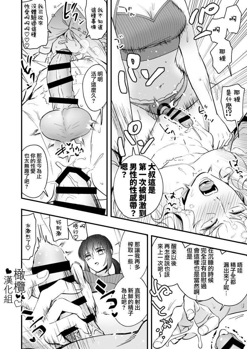 no zya rori kyuuketuki ozisan、100 nen buri ni ara ta na seiheki ni meza meru｜萝莉吸血鬼大叔、时隔一百年觉醒了新的性癖 page 5 full