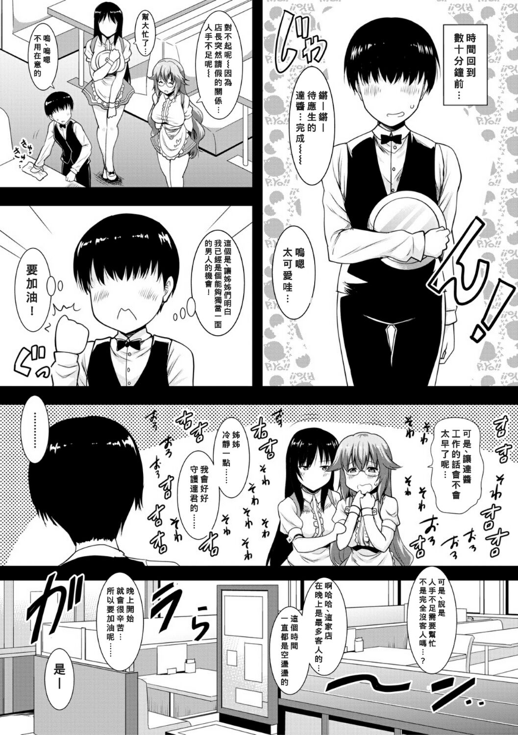 Ane-tachi no o kuchi ni Shiboritora reru Nichijou page 3 full