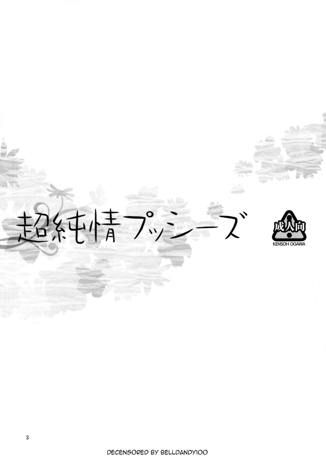 Chou Junjou Pussies page 3 full