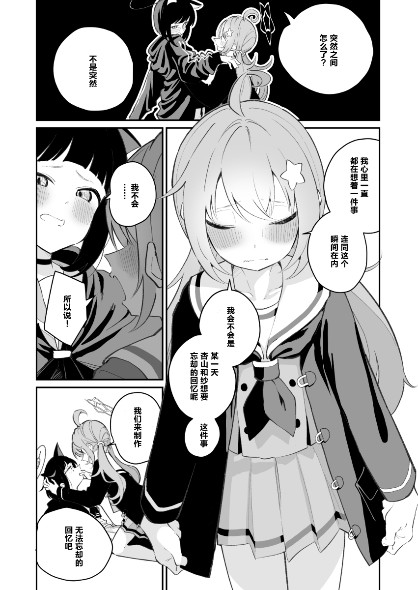 Boukyaku Kyokusen | 遗忘曲线 page 2 full