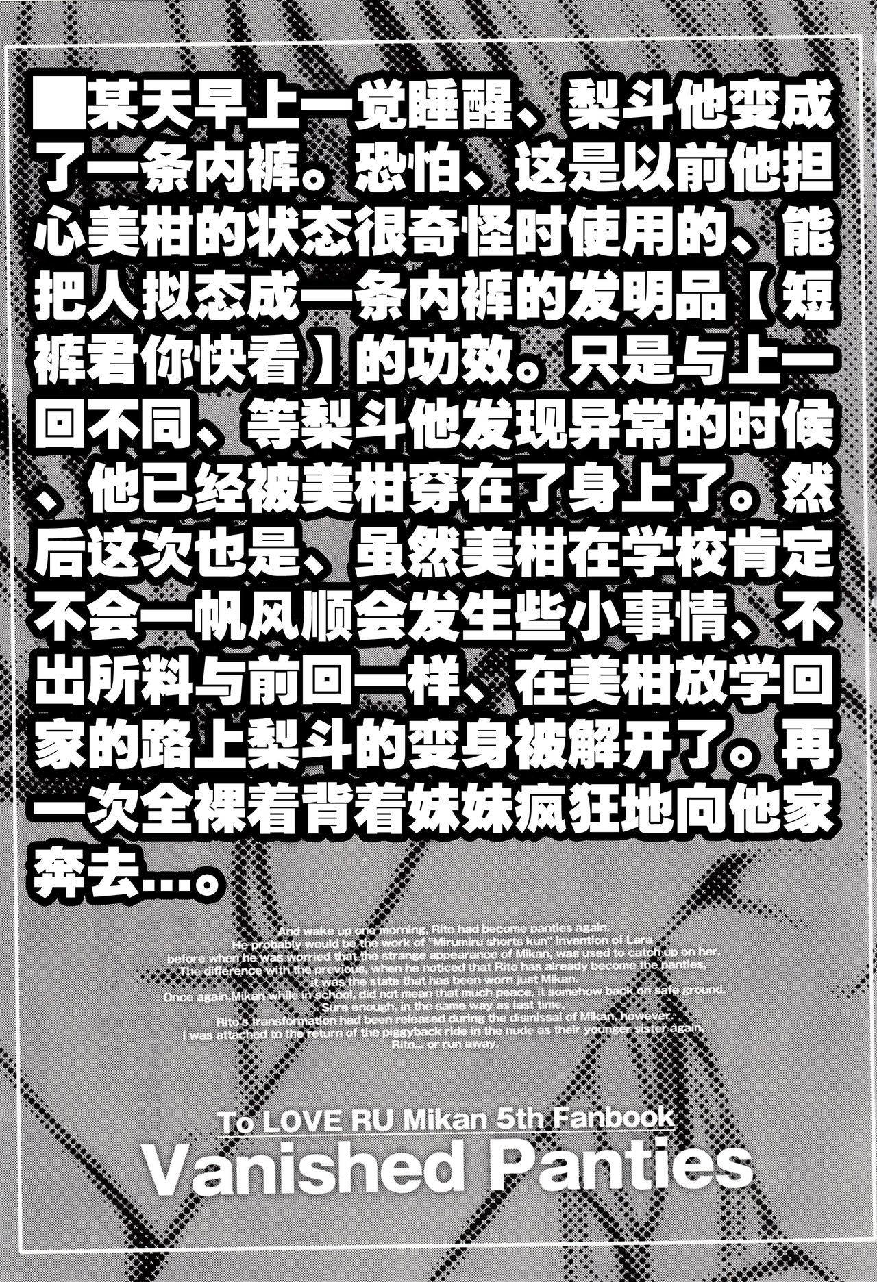 Vanished Panties page 3 full