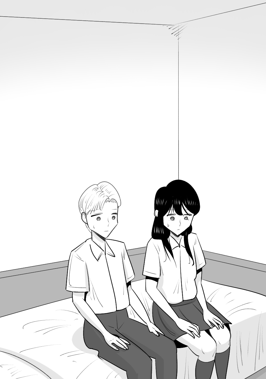 Choushin Bijukujo ni Netorareru Kareshi | 被好身材的漂亮熟女NTR的男朋友 page 6 full